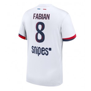 Paris Saint-Germain Fabian Ruiz #8 Segunda Equipación 2025-26 Manga Corta